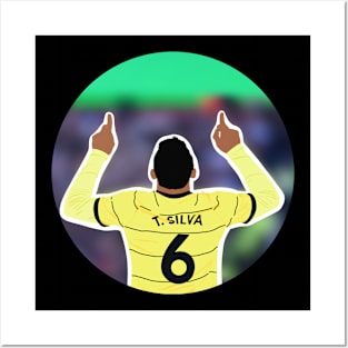 Thiago Silva Posters and Art